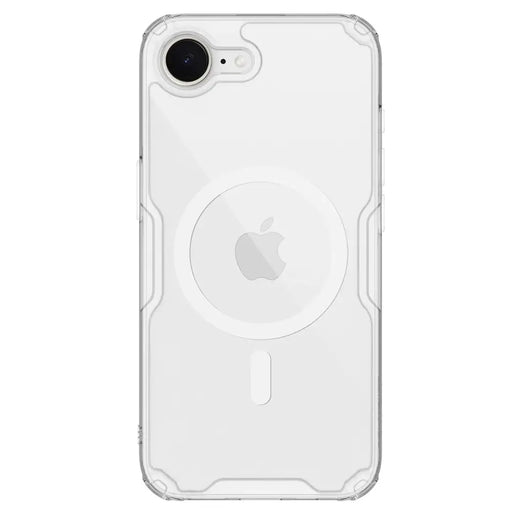 Магнитен калъф Nillkin Nature Pro за iPhone 16e - прозрачен