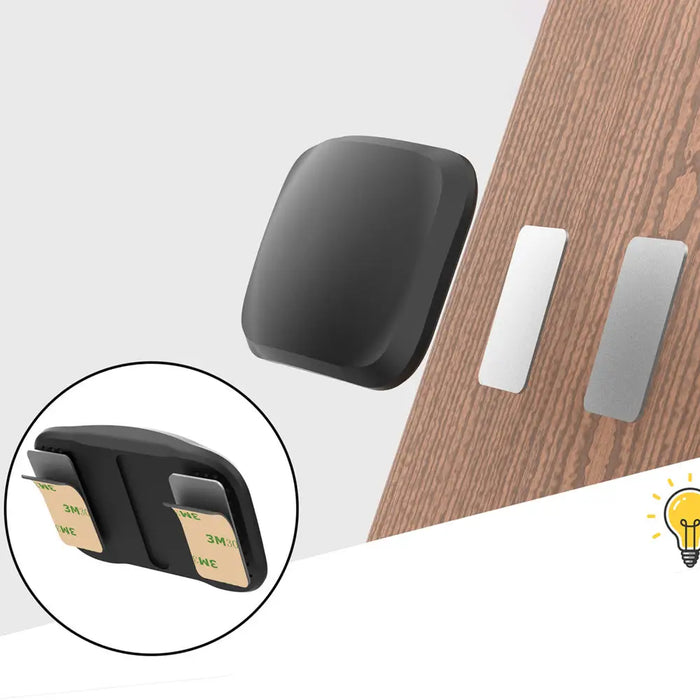 Магнитен калъф за AirTag - черен