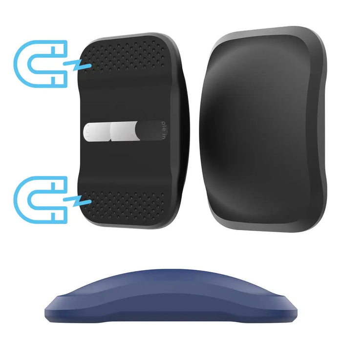 Магнитен калъф за AirTag - черен