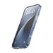 Магнитен кейс McDodo PC 4923 за iPhone 16 Pro Max прозрачен
