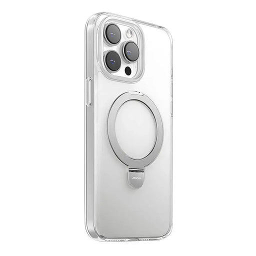 Магнитен кейс Joyroom за iPhone 15 Pro Max прозрачен