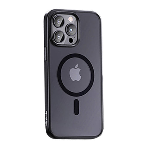 Магнитен кейс McDodo за iPhone 15 Pro черен