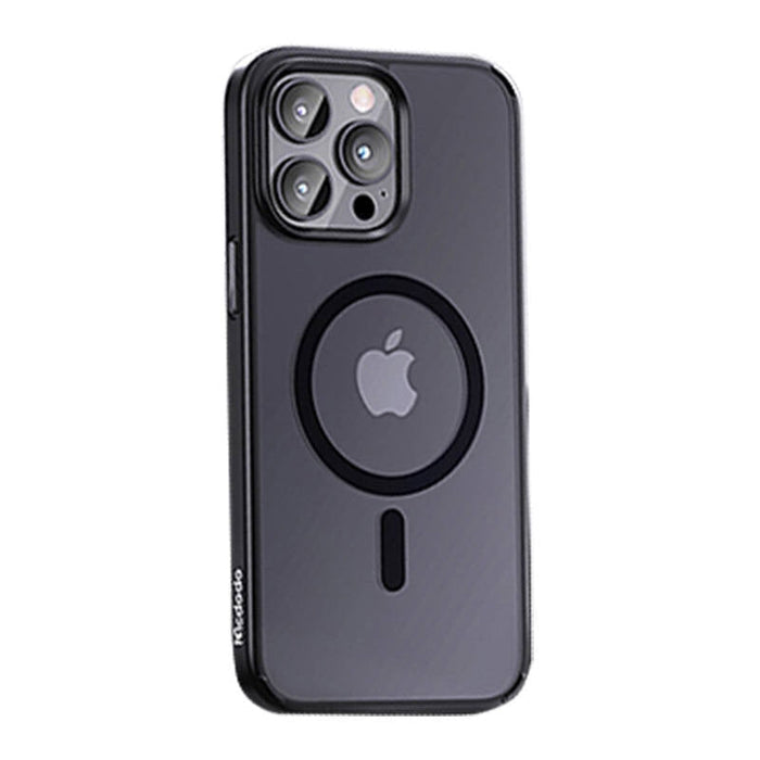 Магнитен кейс McDodo за iPhone 15 Pro черен