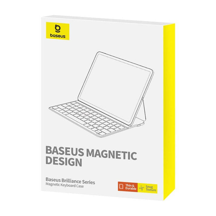 Магнитен кейс с клавиатура Baseus Brilliance за iPad 10.2