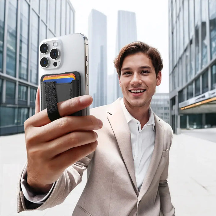 Магнитен портфейл Joyroom JR-ZS432 съвместим с MagSafe