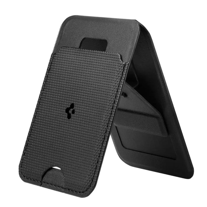 Магнитен портфейл Spigen S314-1 MagSafe - черен