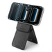 Магнитен портфейл Spigen S314-3 MagSafe - черен