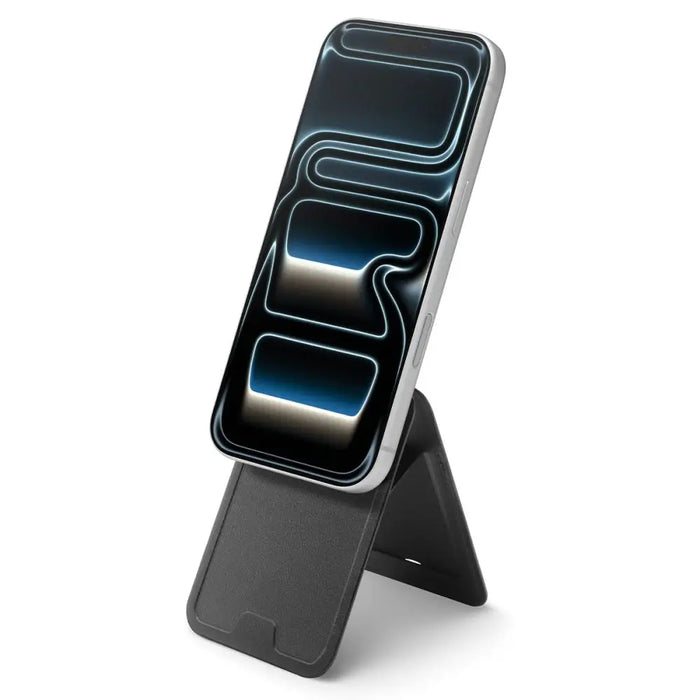 Магнитен портфейл Spigen S314-3 MagSafe - черен