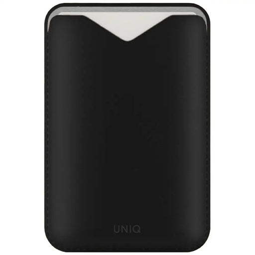 Магнитен портфейл за телефон Uniq Lyden Evo - черен