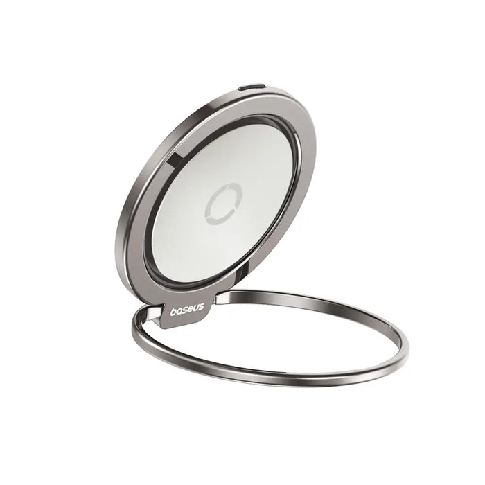 Магнитен пръстен Baseus MagPro II с функция стойка - титан