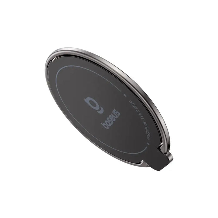 Магнитен пръстен Baseus MagPro II с функция стойка - титан