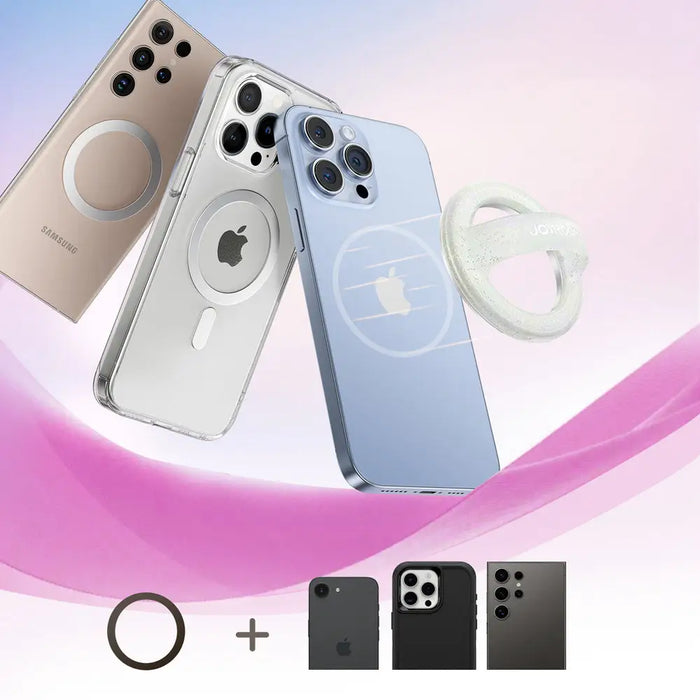 Магнитен пръстен Joyroom JR-ZS500 съвместим с държач