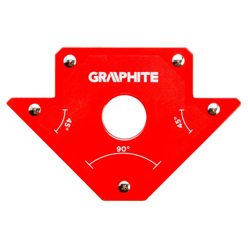 МАГНИТЕН ЪГЪЛ 102Х155Х17 ММ GRAPHITE 56H902