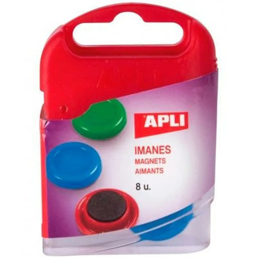 Магнити Apli Ø 2 cm 8 Части (20 броя)