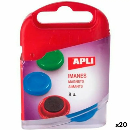 Магнити Apli Ø 2 cm 8 Части (20 броя)