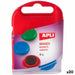 Магнити Apli Ø 2 cm 8 Части (20 броя)