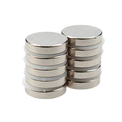 Магнити Ferrestock Неодим 18 x 4 mm (10 броя)