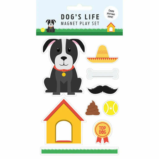 Магнити Magnet & Steel Куче Многоцветен Метал 9 Части