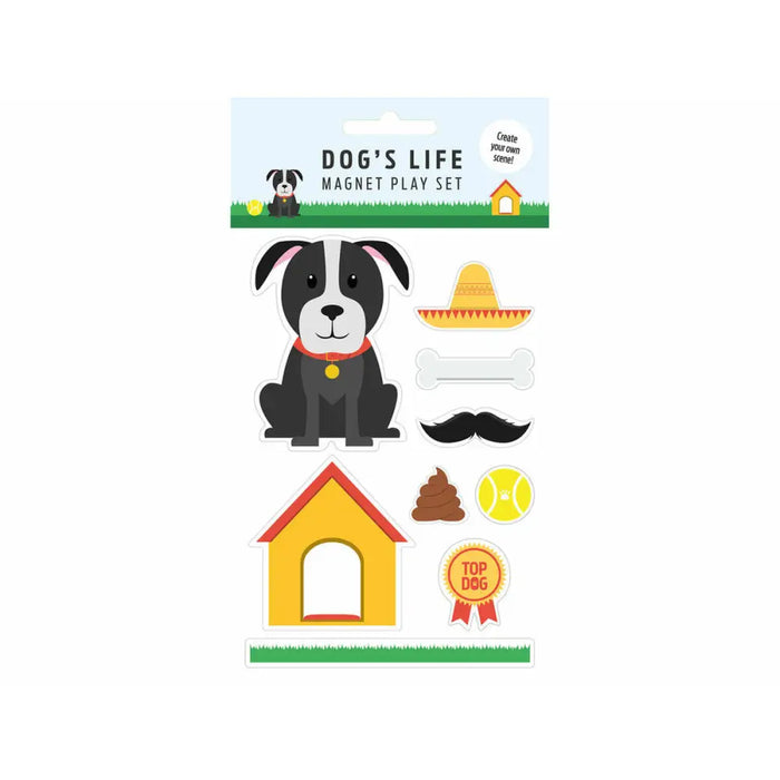 Магнити Magnet & Steel Куче Многоцветен Метал 9 Части