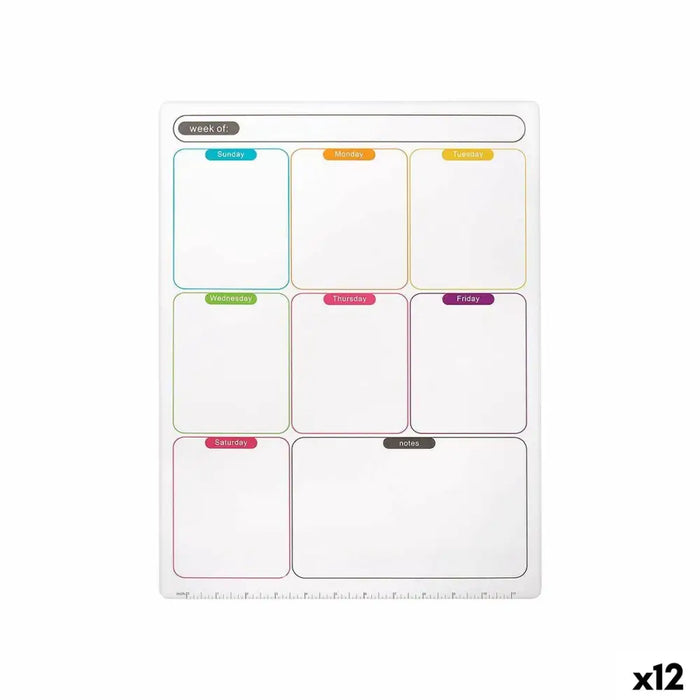 Магнити Pincello 424 424 Бял 33,5 x 48 x 0,5 cm Xладилник