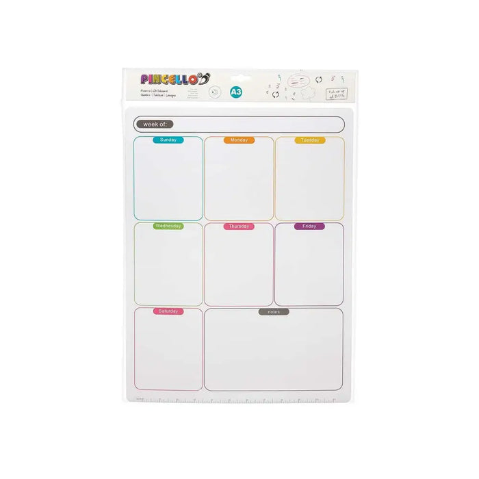 Магнити Pincello 424 424 Бял 33,5 x 48 x 0,5 cm Xладилник
