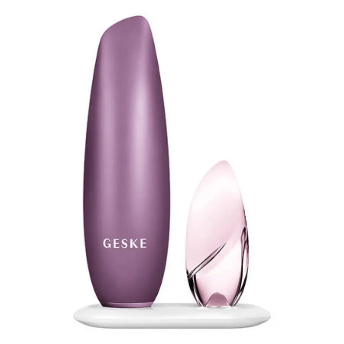 Магнитна безконтактна маска за лице 5 в 1 на Geske (розова).