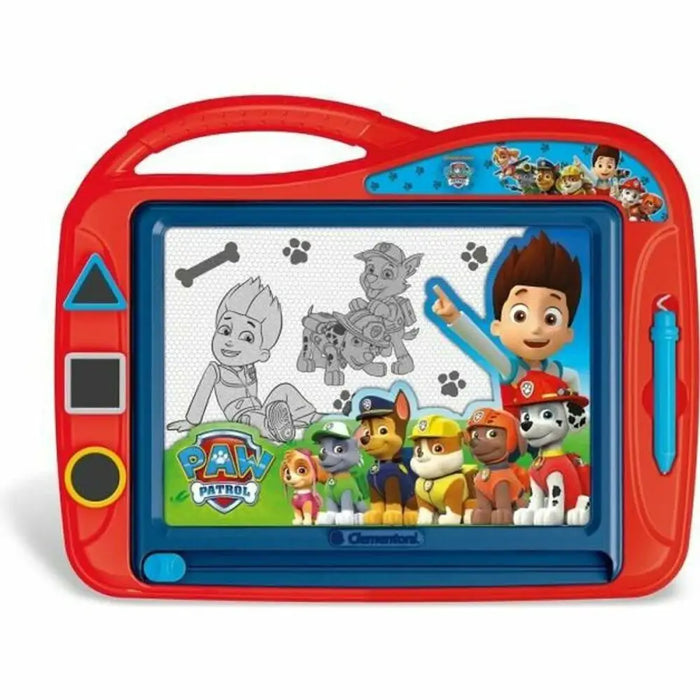 Магнитна дъска Clementoni Magic Slate - Paw Patrol