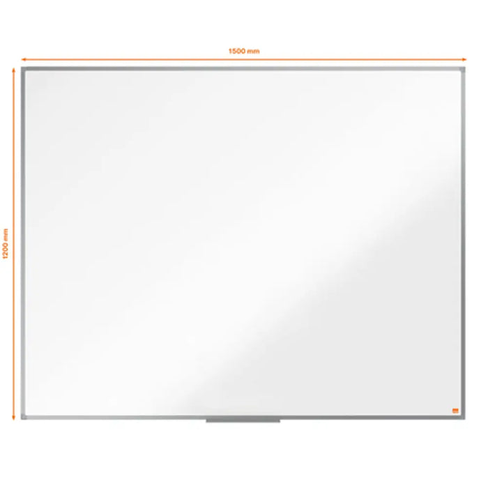 Магнитна дъска Nobo Essence Бял Стомана 150 x 120 cm