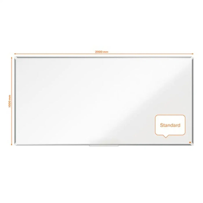 Магнитна дъска Nobo Premium Plus Бял Алуминий Стомана