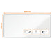 Магнитна дъска Nobo Premium Plus Бял Алуминий 240 x 120 cm