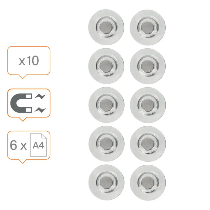 Магнитна дъска Nobo Сребрист