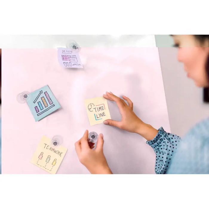 Магнитна дъска Nobo Сребрист