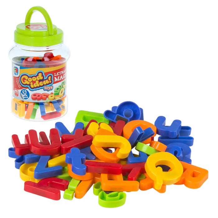 магнитна игра Colorbaby Good idea letras y numeros 2 x 3 x