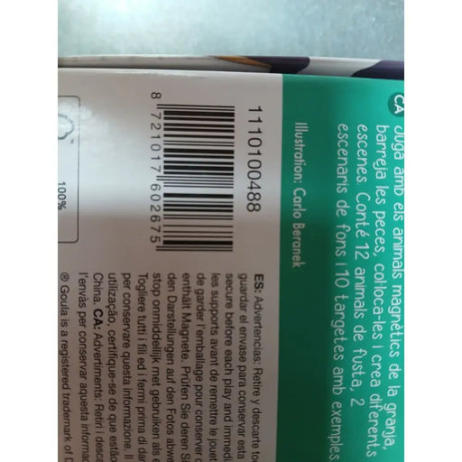 магнитна игра Goula Картон