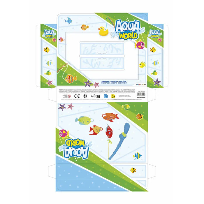 Магнитна Игра за Риболов Colorbaby Aqua World