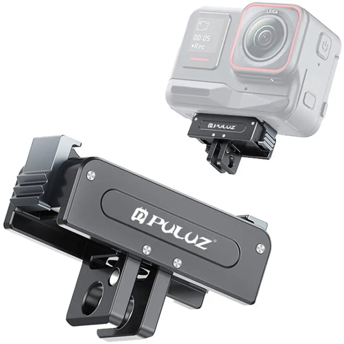 Магнитна метална стойка PULUZ DJI Osmo (черна)