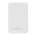 Магнитна мини преносима батерия Baseus 5000mAh 20W бяла