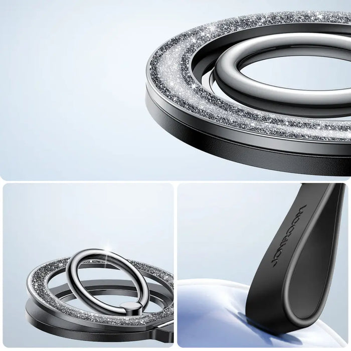 Магнитна поставка за пръстени Joyroom JR-ZS425 - черна