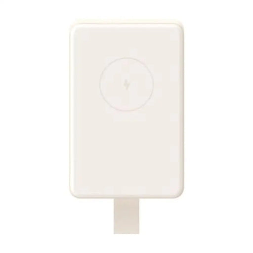 Магнитна преносима батерия Xiaomi 6000 mAh бежова