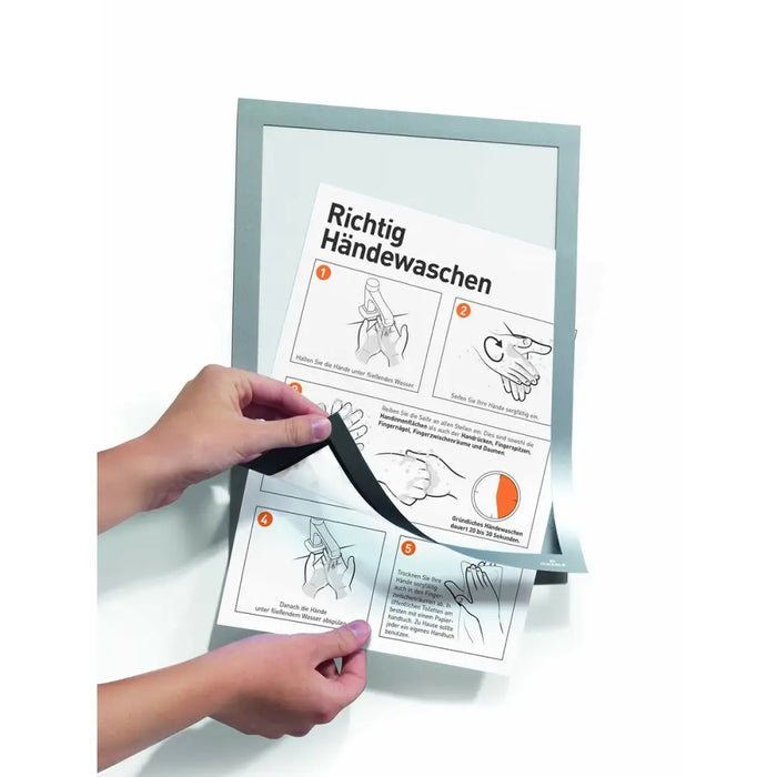 Магнитна Рамка за Снимки Durable Duraframe Черен (5 броя)