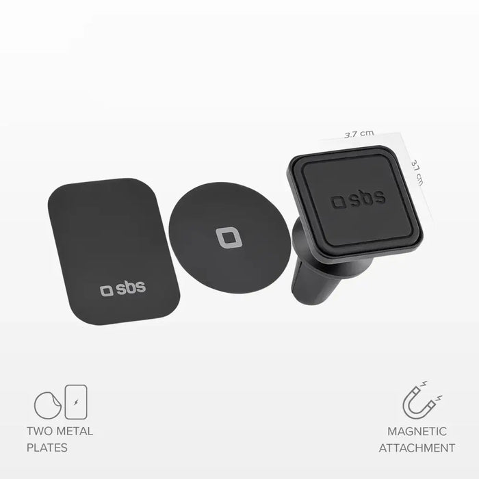 Магнитна стойка за смартфон SBS TESUPMAGLCLIP - черна