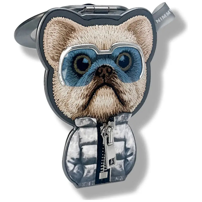 Магнитна висулка Nimmy Cool&Cute 2.0 Dog - черна