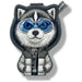 Магнитна висулка Nimmy Cool&Cute 2.0 Wolf - черна
