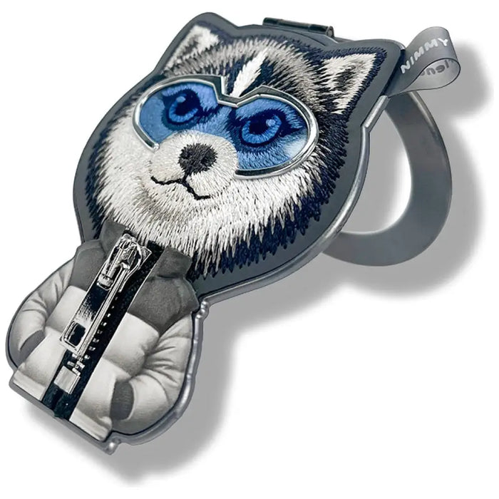 Магнитна висулка Nimmy Cool&Cute 2.0 Wolf - черна