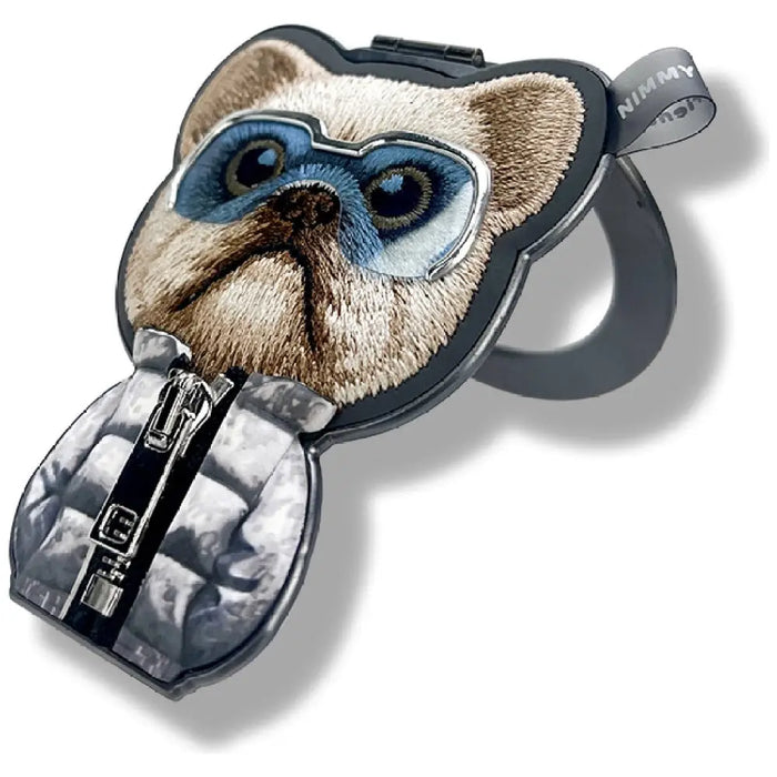 Магнитна висулка Nimmy Cool&Cute 2.0 Dog - черна