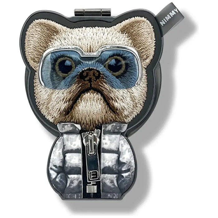 Магнитна висулка Nimmy Cool&Cute 2.0 Dog - черна