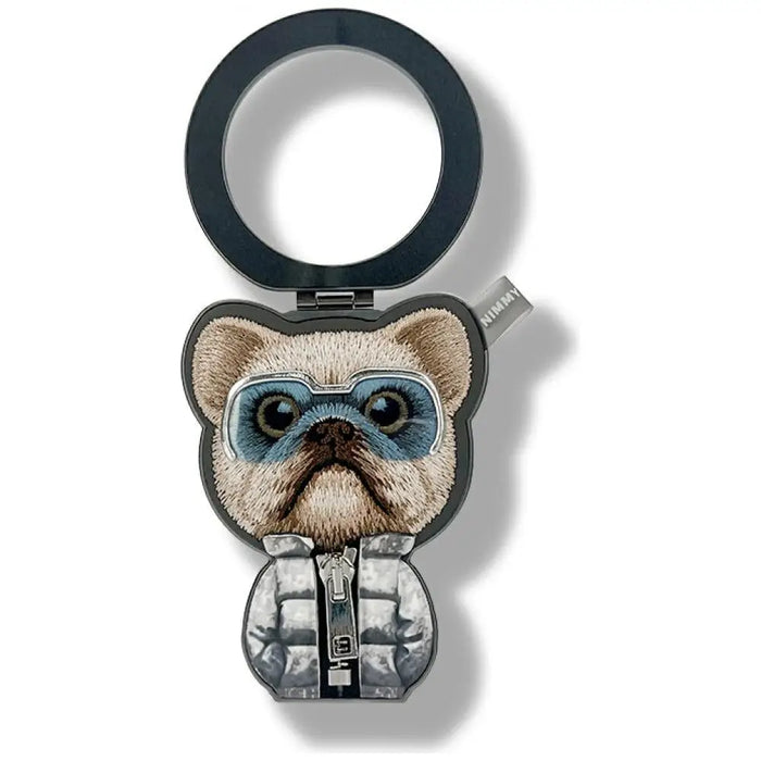Магнитна висулка Nimmy Cool&Cute 2.0 Dog - черна