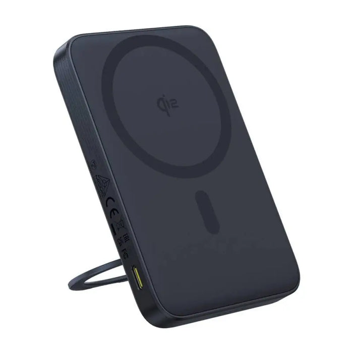 Магнитна външна батерия Baseus със стойка PicoGo Qi2