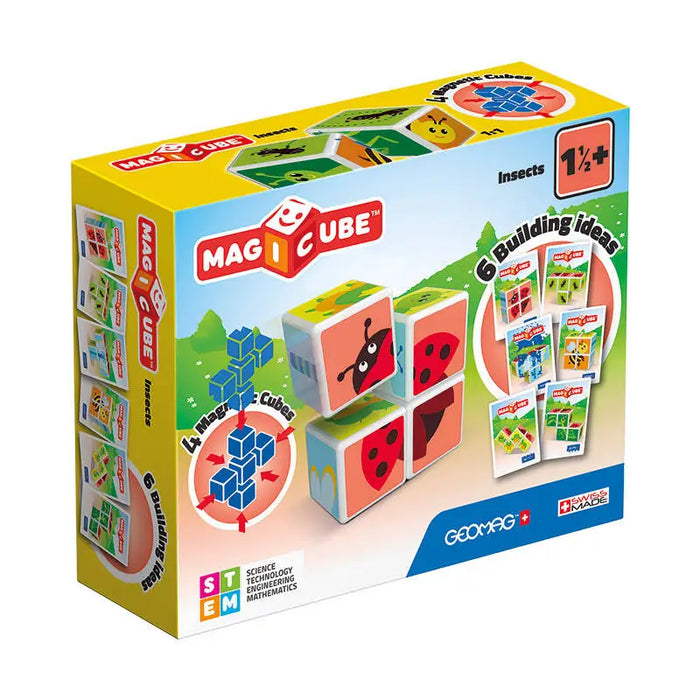 Магнитни блокчета GEOMAG GEO - 121 Magicube