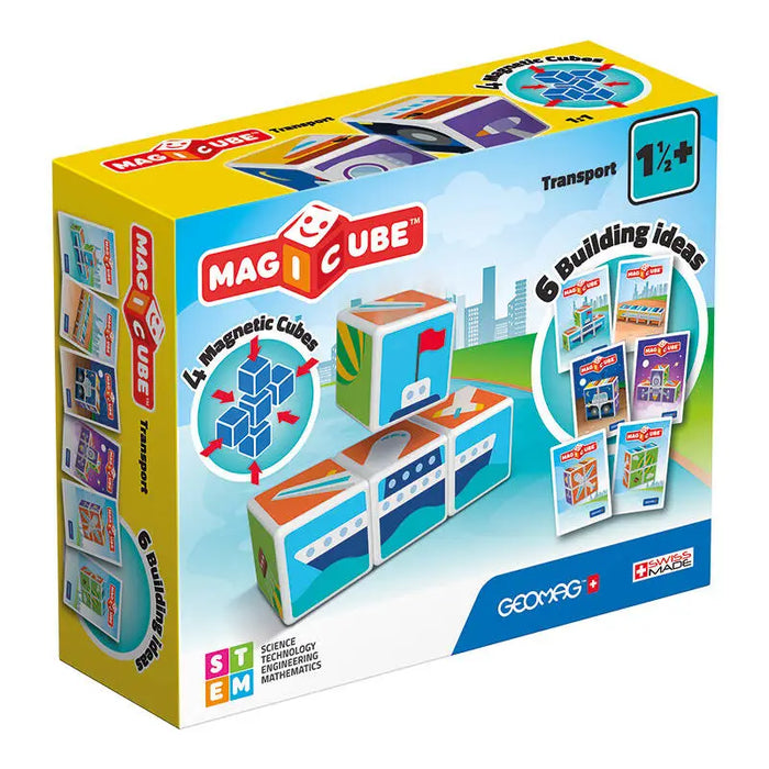 Магнитни блокчета GEOMAG GEO - 122 Magicube